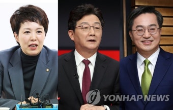 [지방선거 지지율] 경기지사 후보 