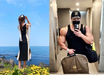 '황철순 와이프' 지연아, 외도 해프닝 후 근황 "신나는 일 많아"