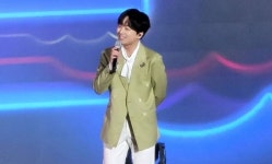 순천만 국제정원박람회 D-365기념 순천 달밤 야시장에 나타난 팬 사랑꾼 이찬원