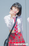[HD포토] 르세라핌(LE SSERAFIM) 김채원, 귀욤뽀짝 쌈무하트 (아는형님 출근길)