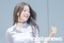 [UHD포토] 르세라핌(LE SSERAFIM) 미야와키 사쿠라, 톱스타 모먼트 (아는형님 출근길)