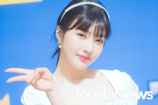 [UHD포토] 레드벨벳(Red Velvet) 조이, 청순하게 브이 (SBS TV 동물농장 퇴근길)