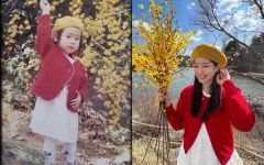 3살 다현…트와이스(TWICE) 다현, 개인 인스타그램 개설→어린 시절 공개