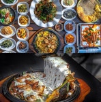 생생정보-전설의맛 공주 갑사계곡 3대 제철 나물 한 상 맛집 위치는? 한방닭볶음탕-철판치즈해물파전-도토리묵 外