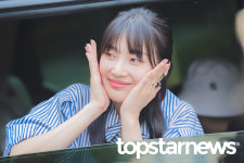 [UHD포토] 레드벨벳(Red Velvet) 조이, 찰나의 순간에도 멈추지 않는 팬서비스 (SBS TV 동물농장 퇴근길)