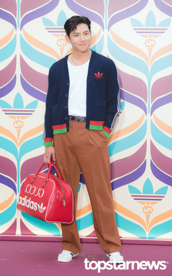[HD포토] 지창욱, '마법 같은 비주얼' (아디다스X구찌 포토콜)