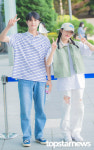 [HD포토] 최성민-최예나, 최남매 출근길 (웬디의 영스트리트 출근길)