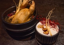 생방송오늘저녁 서울 강남 논현동 삼계탕 칵테일 맛집 위치는? 건강한 건강원 바!