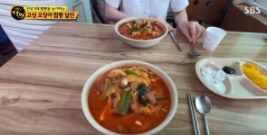 맹물로 깊은맛…생활의 달인 고성 오징어 짬뽕 맛집의 비결은?