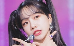 인후통·가벼운 감기 증상 가수 조유리(JO YURI), 코로나19 확진→스케줄 불참 (전문)