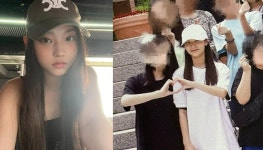 민희진 걸그룹 뉴진스 해린, 과거 미담글 확산 예쁜 말만 하는 착한 친구