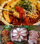 생방송투데이-수요맛전 서울 홍대 동교동 소대창닭발·소곱창튀김 vs 진천 꽃문어족발, 콜라겐 야식 맛집 위치는? 수요미식회 그 곳!