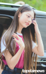 [HD포토] 뉴진스(NewJeans) 해린, 안경 쓴 아기고양이 (뮤직뱅크 출근길)