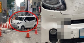 차로 사람을…강남역 렌트카 음주 사고→현장 사진 일파만파