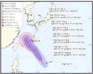 12호 태풍 무이파 발생…서해 방면 북상하거나 중국으로 향할 수도
