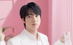 Global Top Star Jin 방탄소년단 진, 美 가장 영향력 있는 인플루언서 13위.. 12일 연속 아시아 남성 1위·전세계 남성 2위 독보적... 