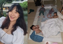 혼자 편히 자보고 싶었는데…아들 넷 정주리, 집 상황 보니
