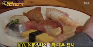 고등어가 최고…생활의 달인-은둔식달 혼초밥 성지, 맛 어떻길래?