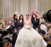 티아라 은정, 막둥이 황재균♥지연 결혼에 글썽…축사 때 눈물 참느라 혼났네