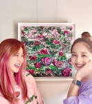 나의 첫 그림은 허밍…S.E.S 유진, 솔비(권지안) 작품 구매 인증