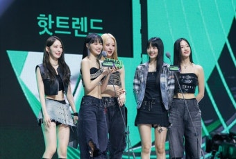 르세라핌, 써클차트 50주 차트에 22회 랭크…차트점유율 1.4%로 공동 8위