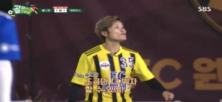 [종합]'골 때리는 그녀들' 개벤져스, 승부차기 끝에 불나방 상대로 승