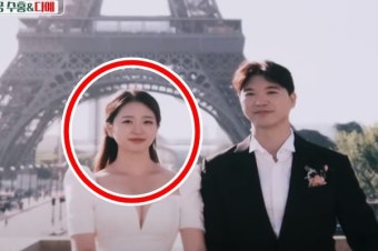 박수홍, 아내 김다예 얼굴 공개→나이·직업 등에도 '관심'