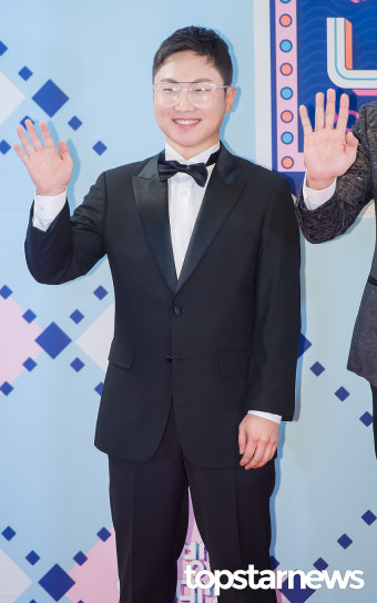 [HD포토] '태어난 김에 세계일주(태계일주)' 빠니보틀, '유명한 여행 유튜버' (2022MBC연예대상)