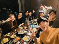 응답하라 완전체…배우 고아라, 드라마 응답하라1994 10주년 모임 현장 공개