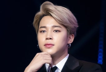방탄소년단 지민, 최고의 K팝 남자 아이돌 1위..2022년 대미 장식