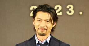 [현장] 영화 교섭 현빈, 황정민과 연기하며 많은 것 배워…또 하자고