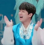 `톡파원 25시` 신이 몰빵 우주가 올인한 지구최강 블루래빗 이찬원...안녕, 파란토끼 찬또
