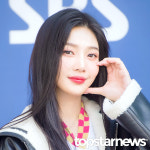[HD포토] 레드벨벳 조이, 둥하트를 드려요~ (동물농장 출근길)
