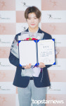 [HD포토] 유나이트 시온, 순수한 미소 (한림연예예술고등학교 졸업식)