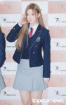 [HD포토] 엔믹스 배이, 진솔하트 (한림연예예술고등학교 졸업식)