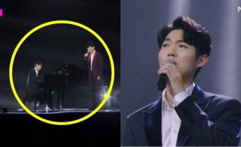 '이모 할머니' 심수봉 노래를…손태진, 피아노 실력 공개→학력까지 재조명