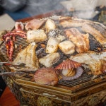 생생정보-고수의부엌 시흥 오이도 생선화로구이 맛집 위치는? 화려한 한 상