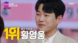 울산히어로 황영웅, 압도적인 점수차로 준결승 최종 1위 로 결승진출