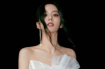 블랙핑크 지수, 솔로 앨범 'ME' 두 번째 타이틀 포스터 공개