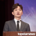 김정근 아나운서, MBC 퇴사 후 첫 공식일정 (불타는 트롯맨 기자간담회) [HD포토]