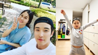 강경준장신영, '슈돌' 합류→둘째 아들 정우 근황…몰라보게 자랐네