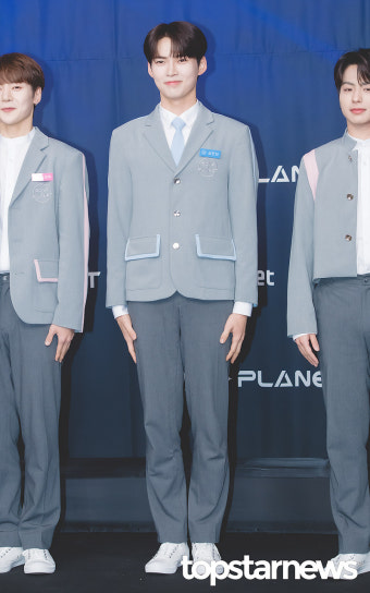 성한빈, '부끄부끄 해버렸죠?' (보이즈 플래닛 생존자 신고식) [HD포토]