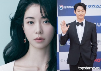 임지연이도현, '더 글로리'에서 만나 현실 커플로…