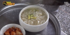 생활의 달인 여주 칼국수, 맛의 비법 보니? 해물 안 쓴 육수