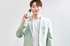 박서진, 장구의 신에서 피부의 신으로 변신-뷰티플 화장품 모델 발탁