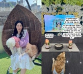 서동주, 故서세원 발인 이후 반려견과도 이별…다시 만날 때 바라봐주길