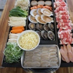 생방송투데이 보령 대천해수욕장 키조개삼합구이 맛집 위치는? 해물샤브샤브-바다칼국수·라면 外