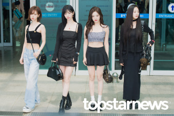 에스파(aespa), '칸 국제영화제 레드카펫 찢으러 갑니다' (인천공항 출국) [HD포토]