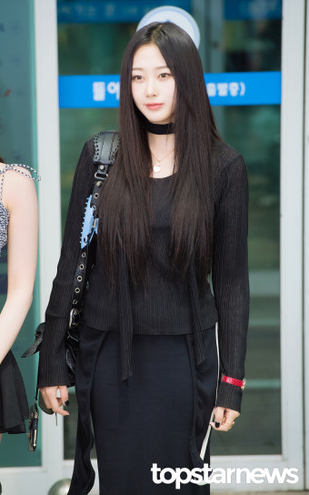 에스파(aespa) 지젤, '이런 거 아주 익숙한 지구젤리' (인천공항 출국) [HD포토]