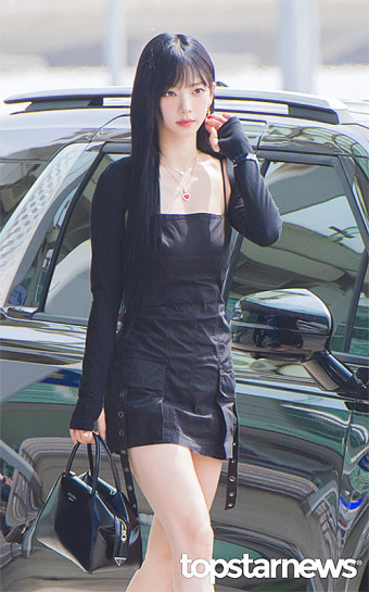에스파(aespa) 카리나, '히메컷 카리나 미리보기 느낌' (인천공항 출국) [HD포토]